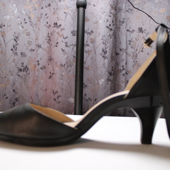 Pashion Women’s Convertible Heels & Flats Size 9 Black 2-in-1 Versatile Shoes - Picture 13 of 13